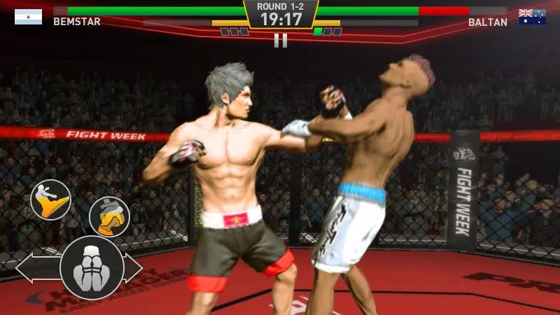 Fighting Star スクリーンショット 2