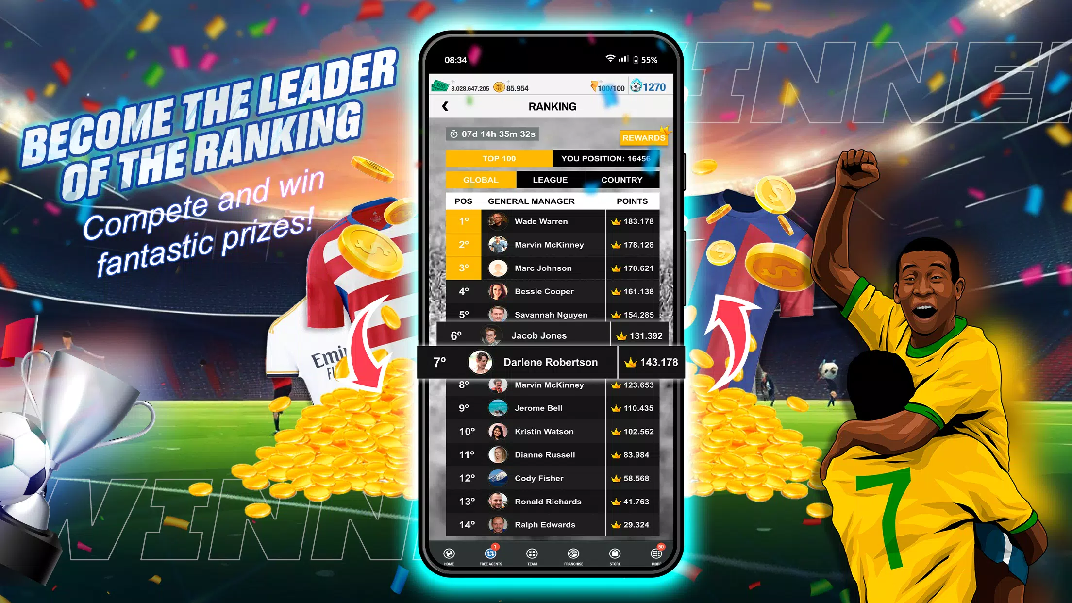 PRO Soccer Fantasy Manager 24 Скриншот 2