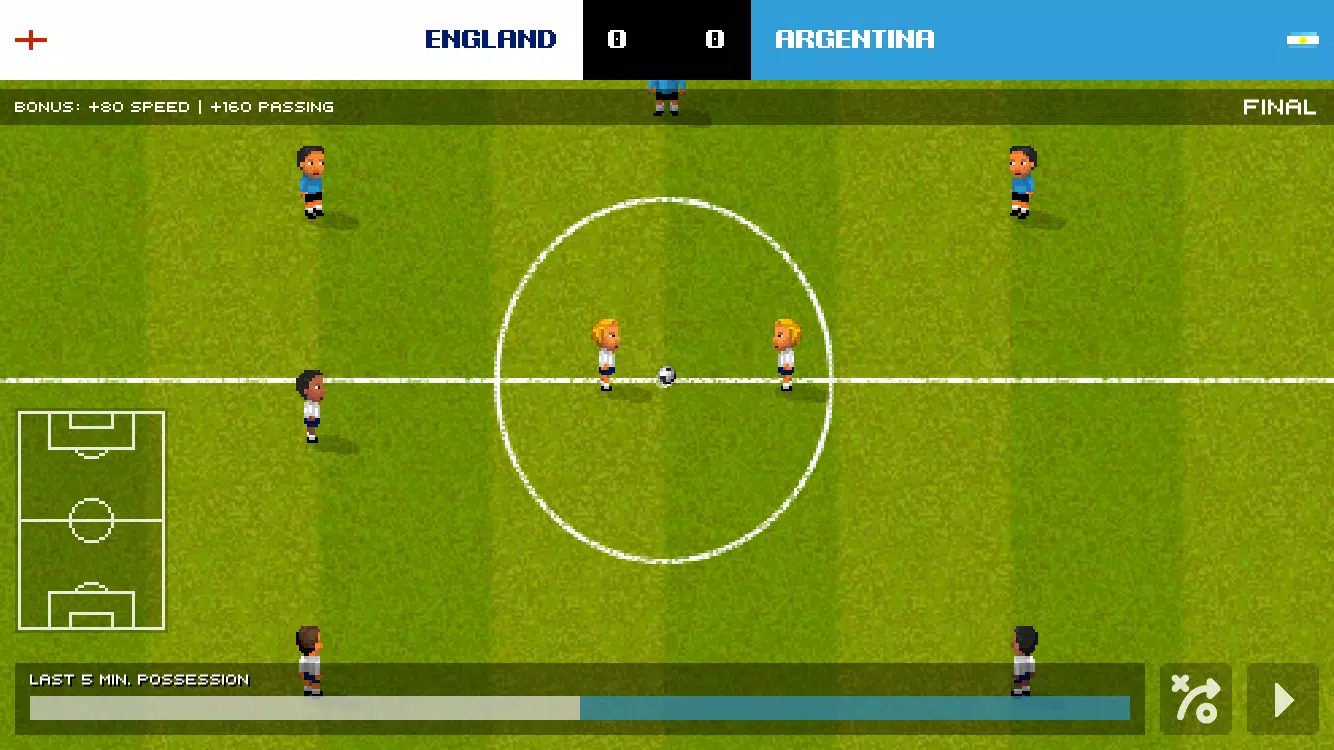 World Soccer Challenge Capture d'écran 3