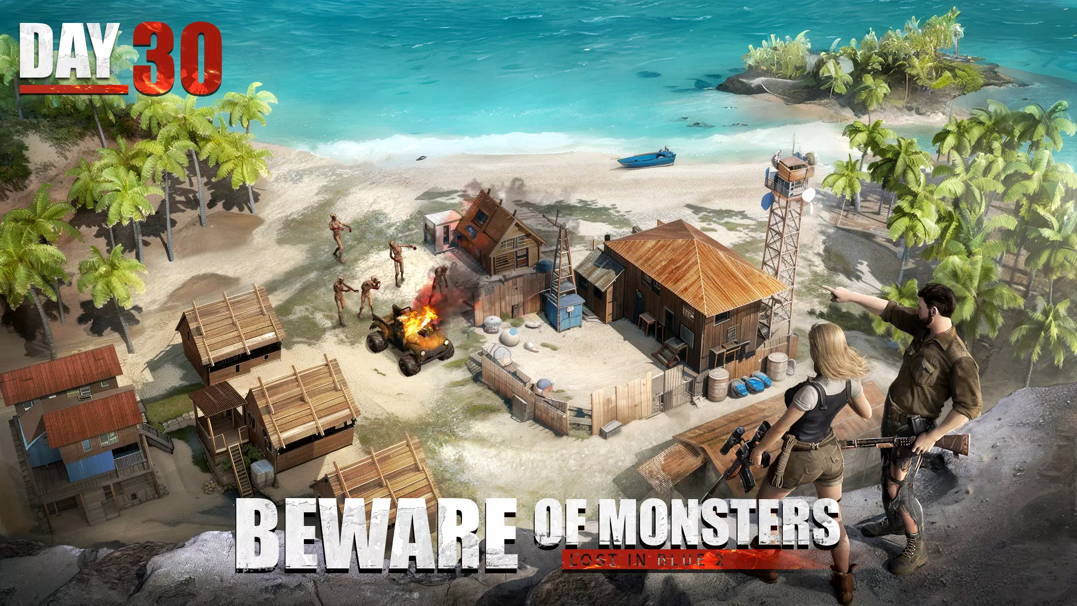LOST in Blue 2: Fate's Island Скриншот 3