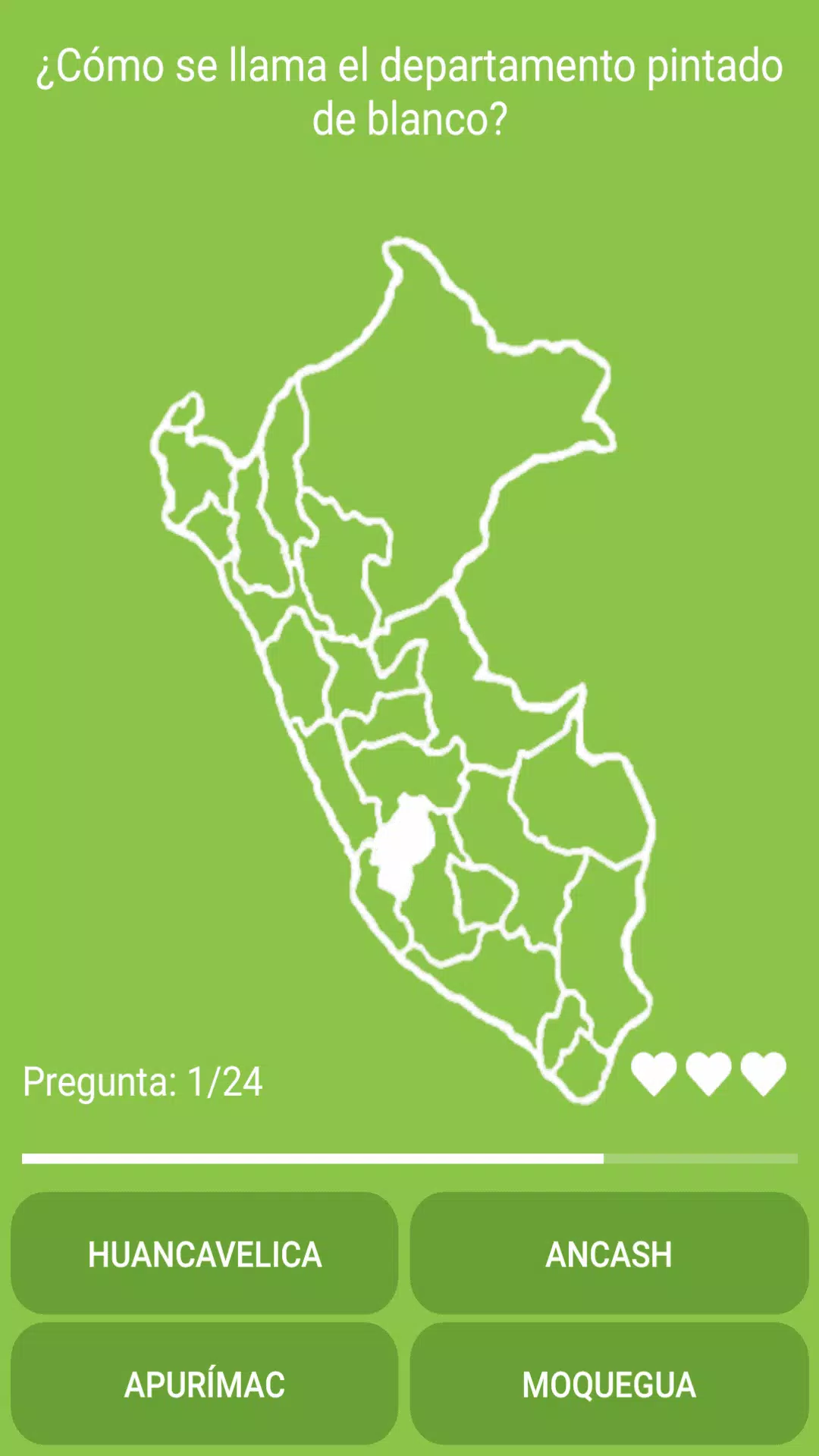 Test: ¿Cuánto sabes de Perú? Capture d'écran 3