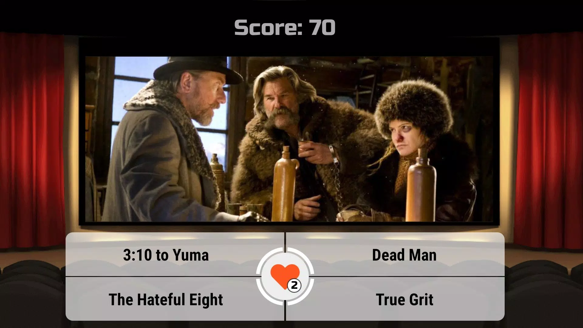 Guess the movie trivia Скриншот 1