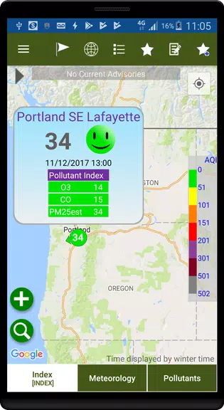 OregonAIR ဖန်သားပြင်ဓာတ်ပုံ 0