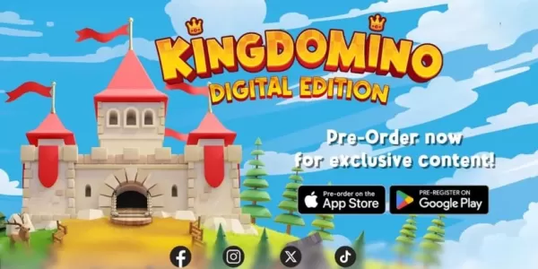 Kingdomino Digital：iOS和Android发布日期宣布
