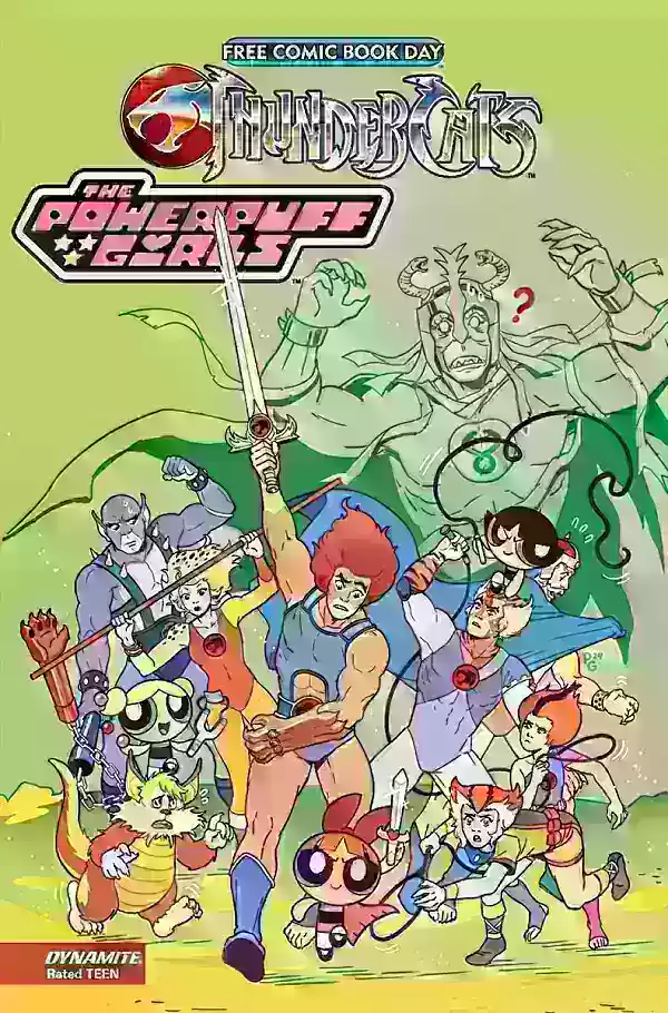 Thundercats/The Powerpuff Girls #1