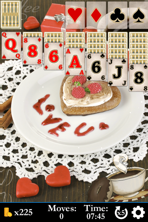 Hidden Solitaire: Coffee Shop Capture d'écran 3