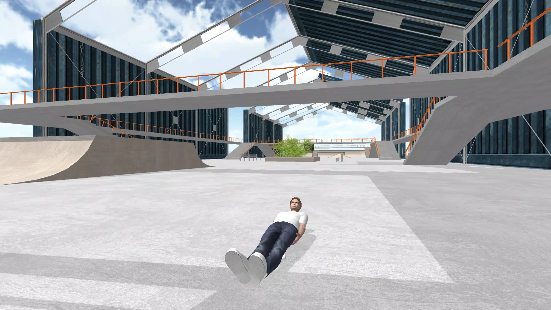 Skate Space Captura de pantalla 1