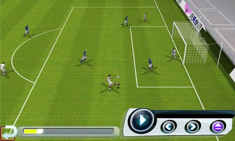 Winner Soccer Evolution Captura de pantalla 2