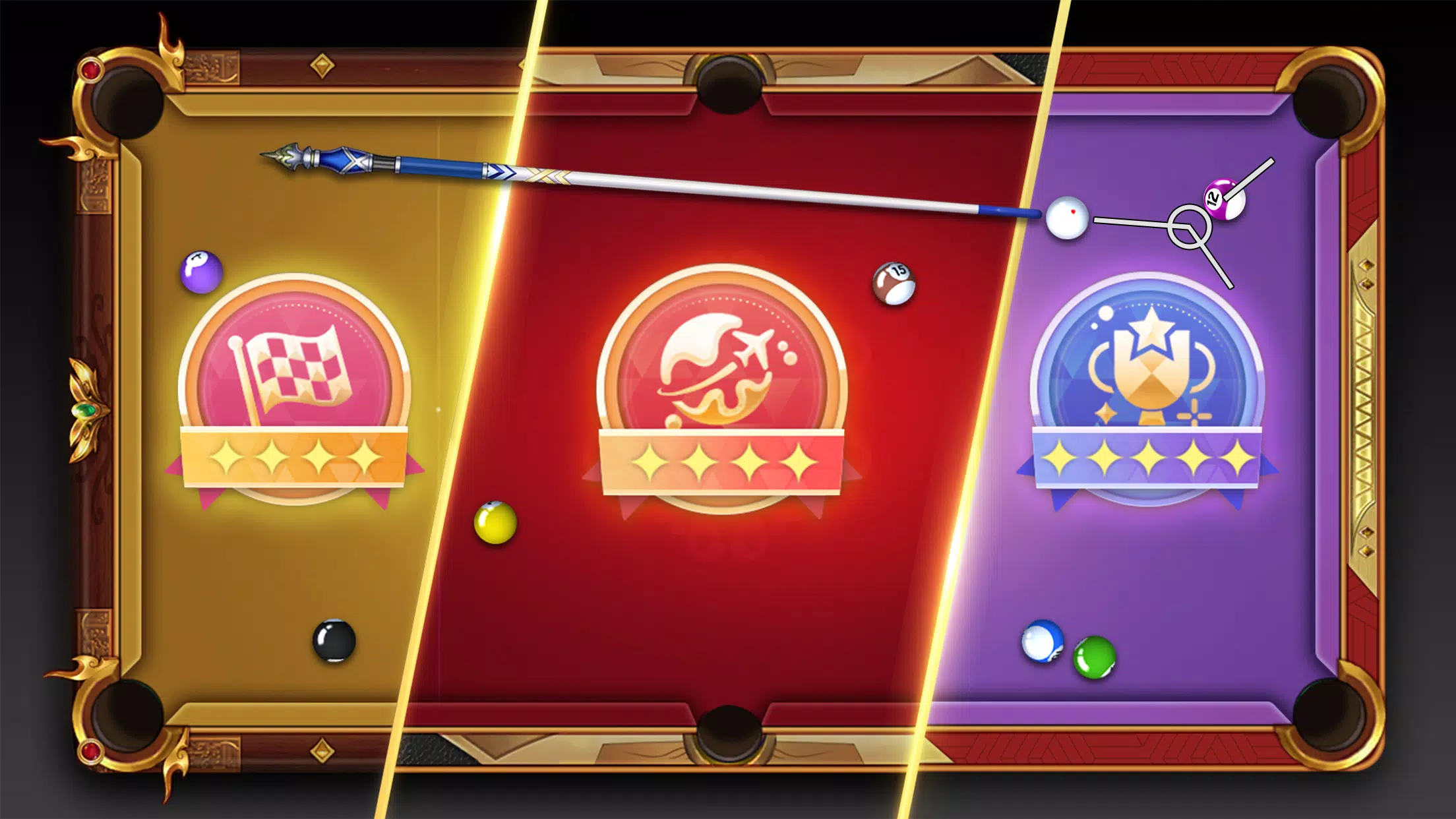 Billiards 8-Ball Pool Master 8应用截图第3张