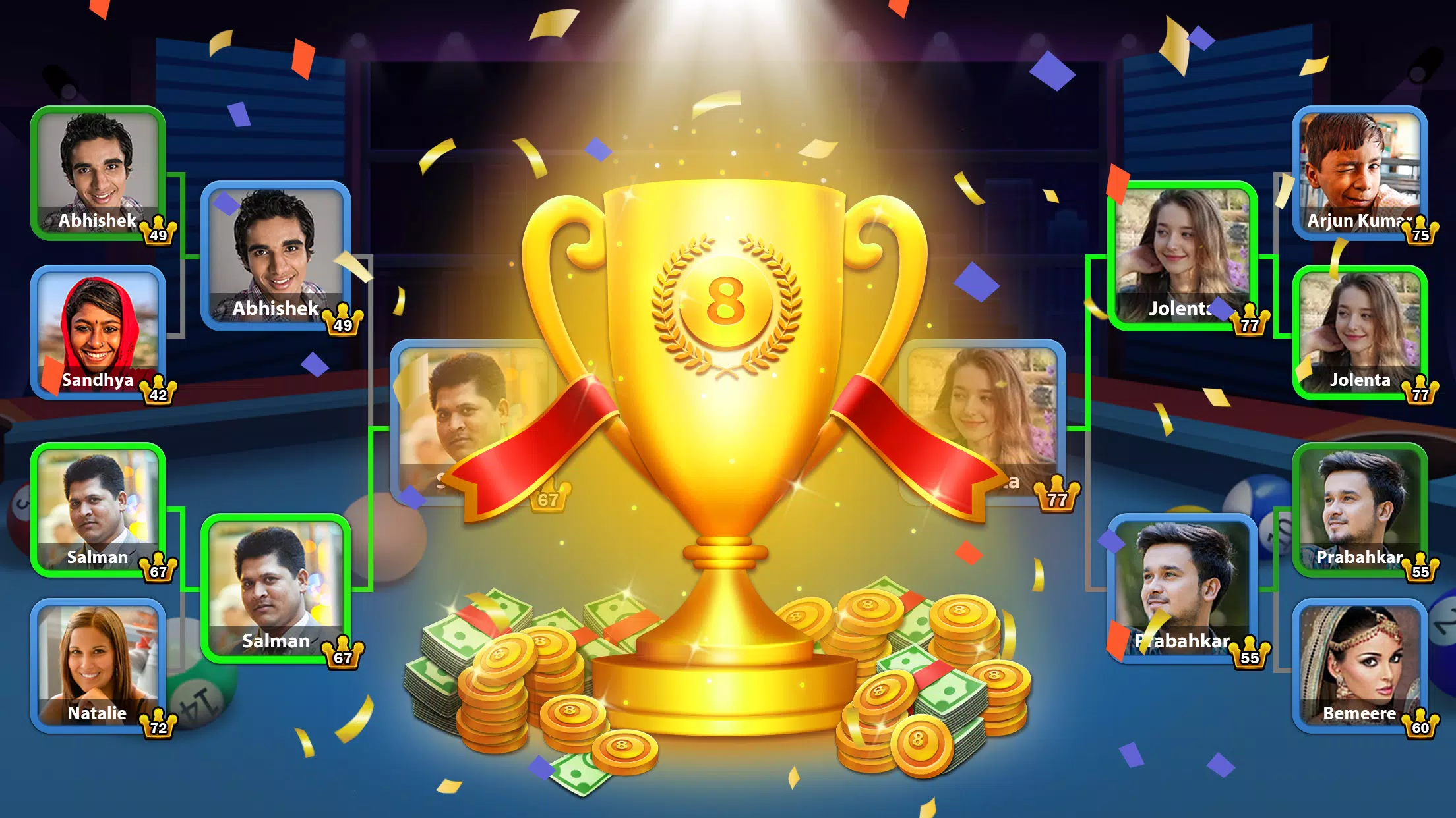 8 Ball & 9 Ball Pool 스크린샷 3