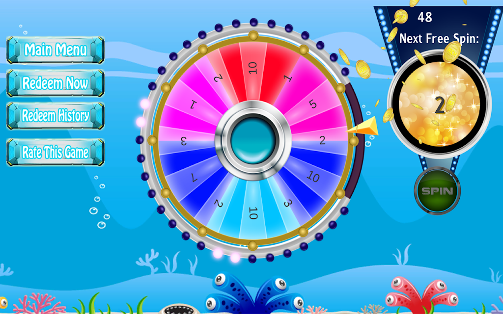 Lucky Wheel - Daily Mobile Balance Captura de tela 0
