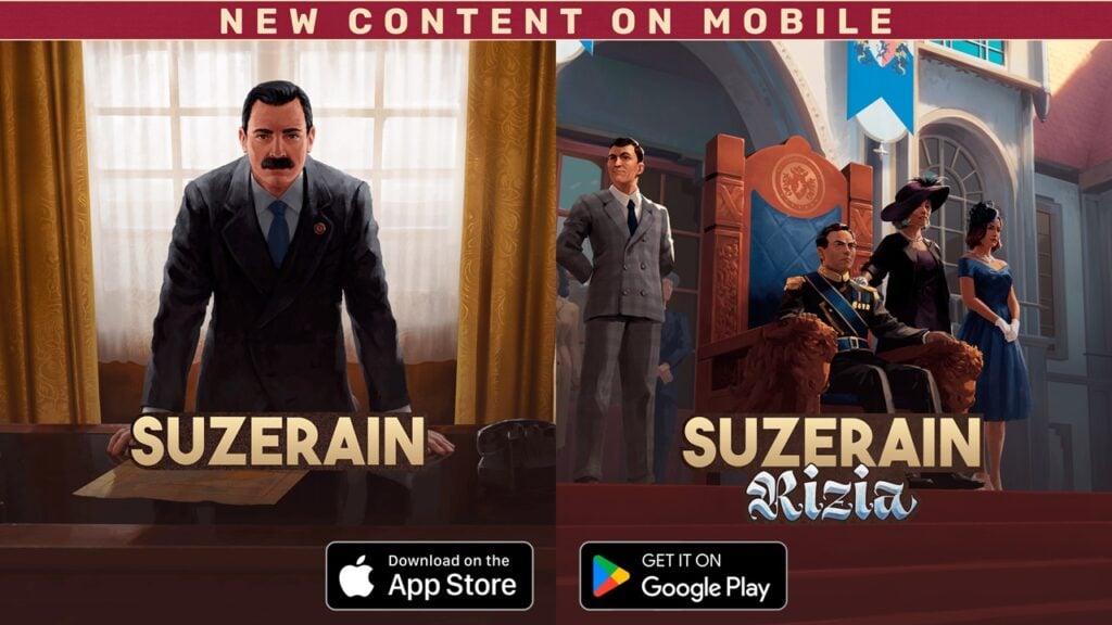 รัฐบาล Sim Suzerain เป็นวันครบรอบ 4 ปีด้วยการเปิดตัวมือถือ