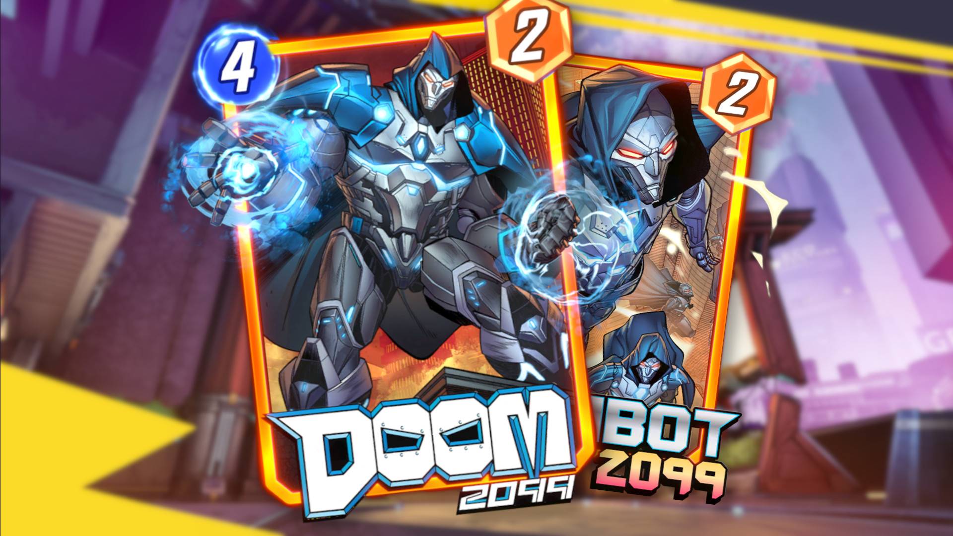 Top Doom 2099 Decks for Marvel Snap Dominance