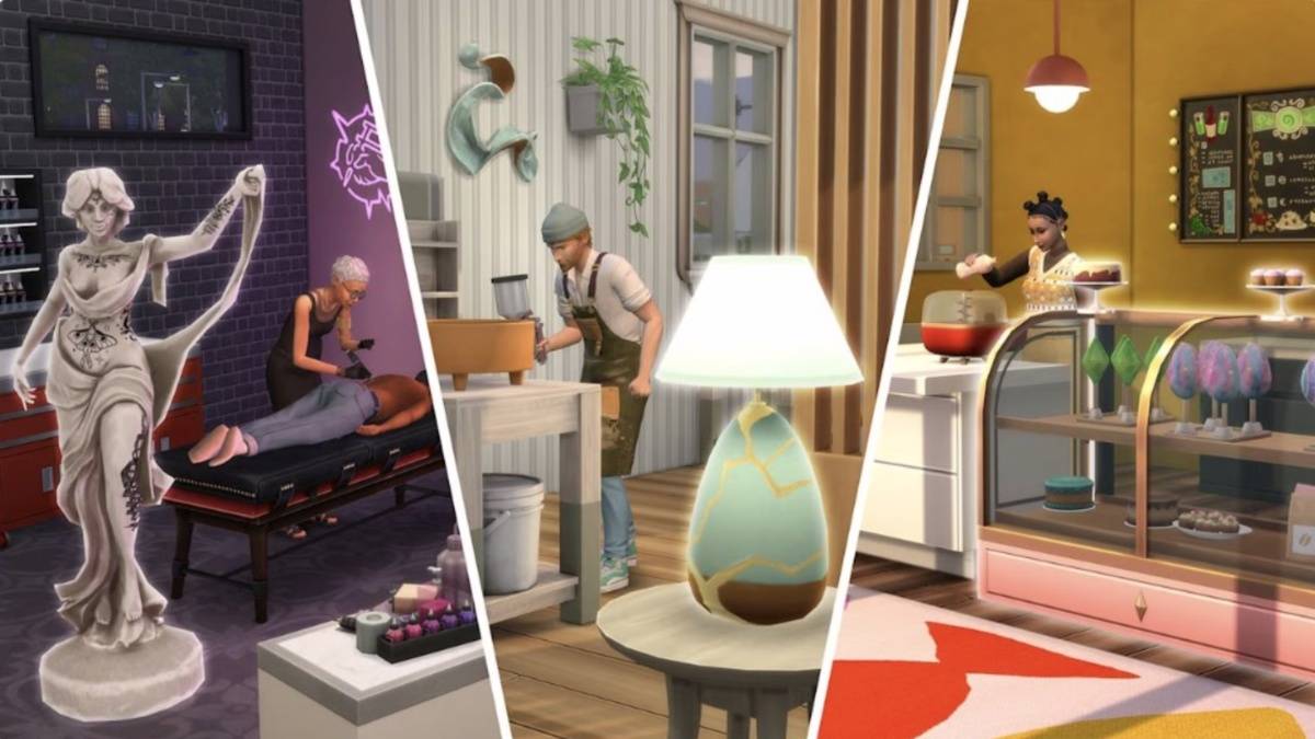 Pottery sa Sims 4