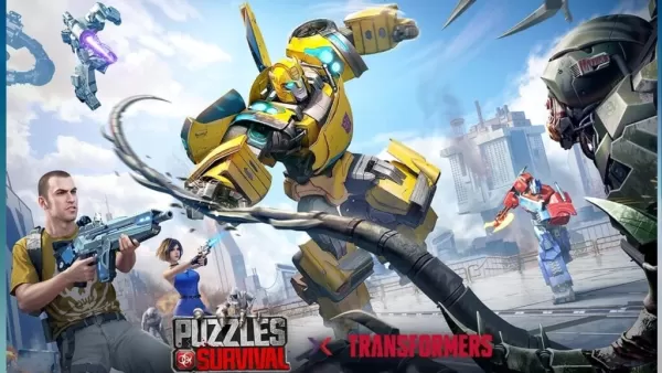 Bumblebee Kembali dalam Collab Transformers Baru dengan Teka -teki & Survival