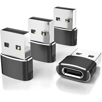 Bộ điều hợp USB-C 4 gói hiện tại $ 4