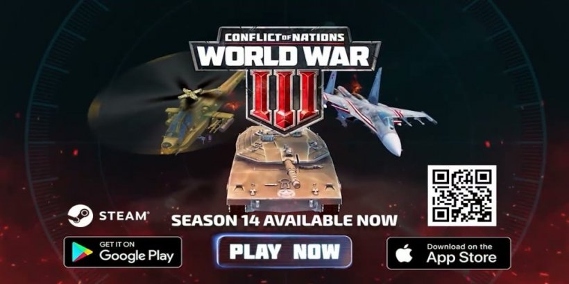 国家紛争のシーズン14：WW3はステルスの新しいユニットを発表します