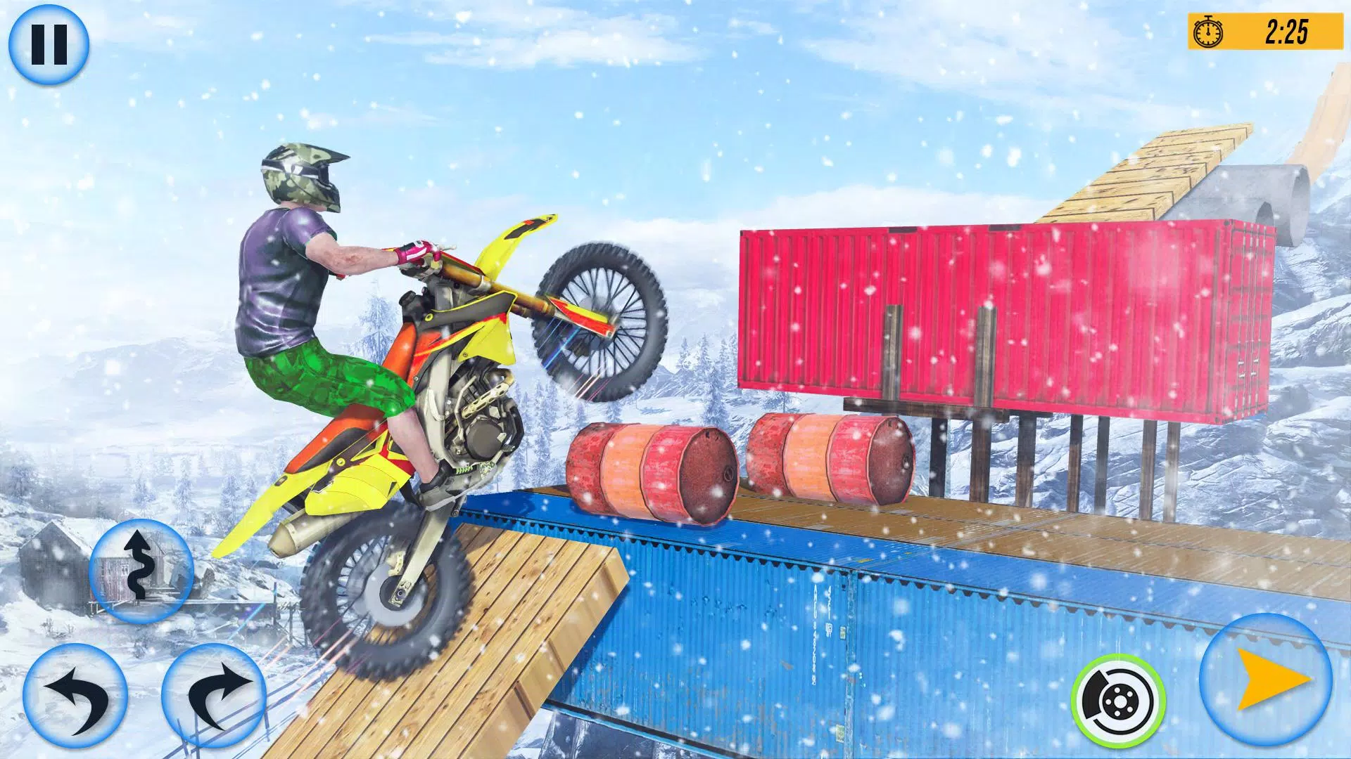 Bike Stunt Game - Bike Racing Captura de pantalla 1