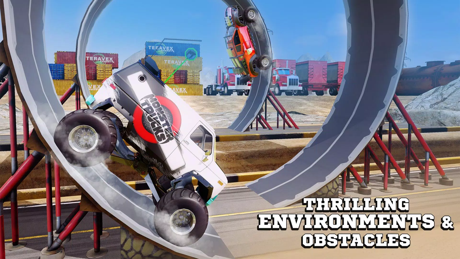 Monster Truck Xtreme Racing Capture d'écran 2