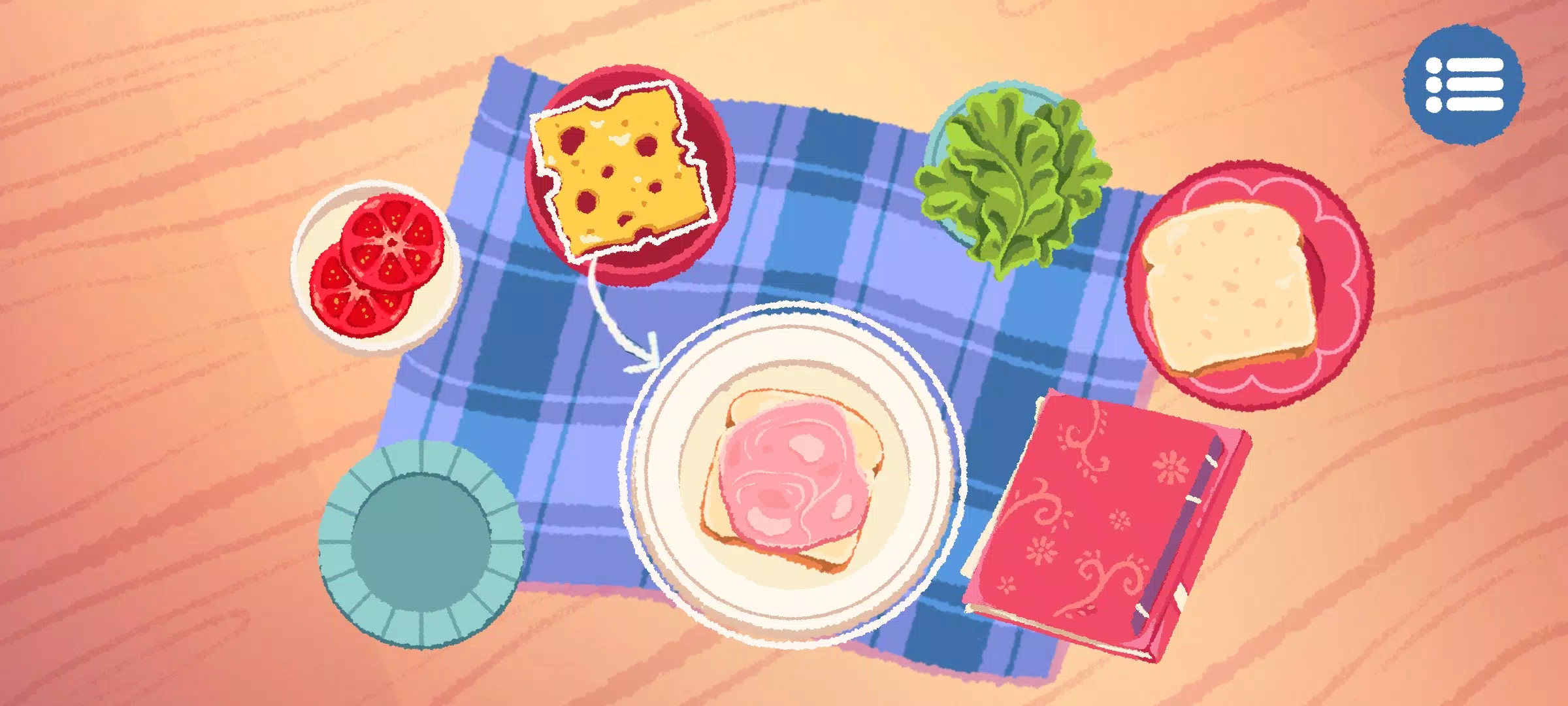 Sofra: Cooking game Скриншот 2