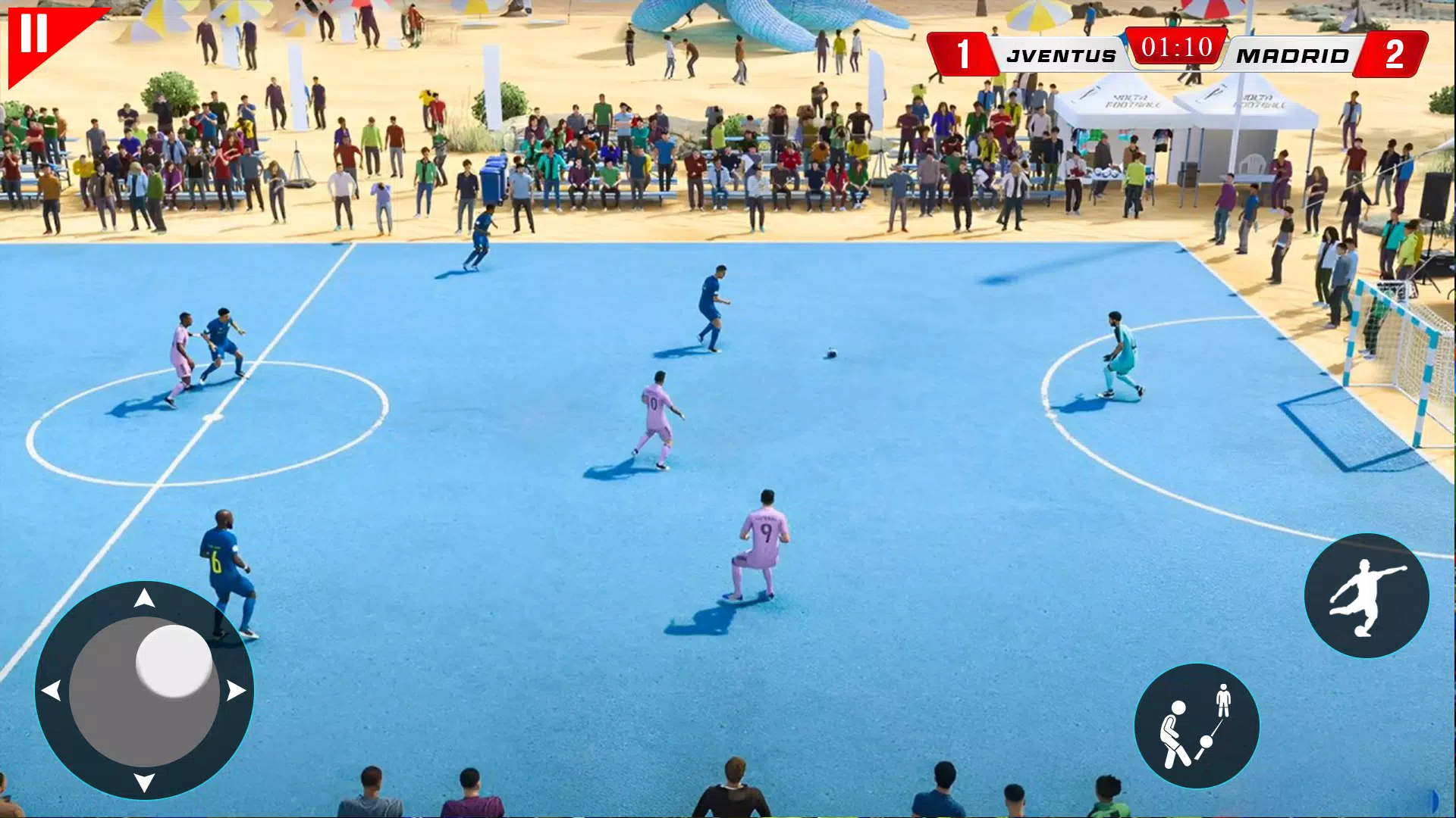 Street Soccer: Futsal Games Captura de tela 0