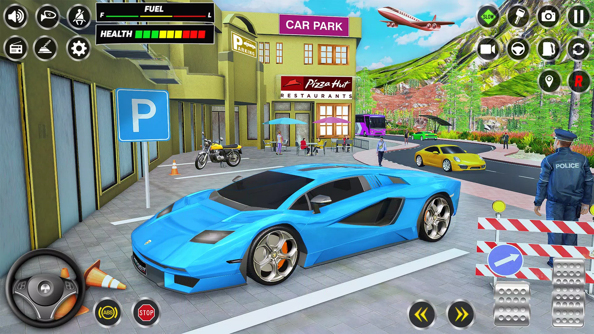 Modern Prado Parking Games 3D Capture d'écran 3