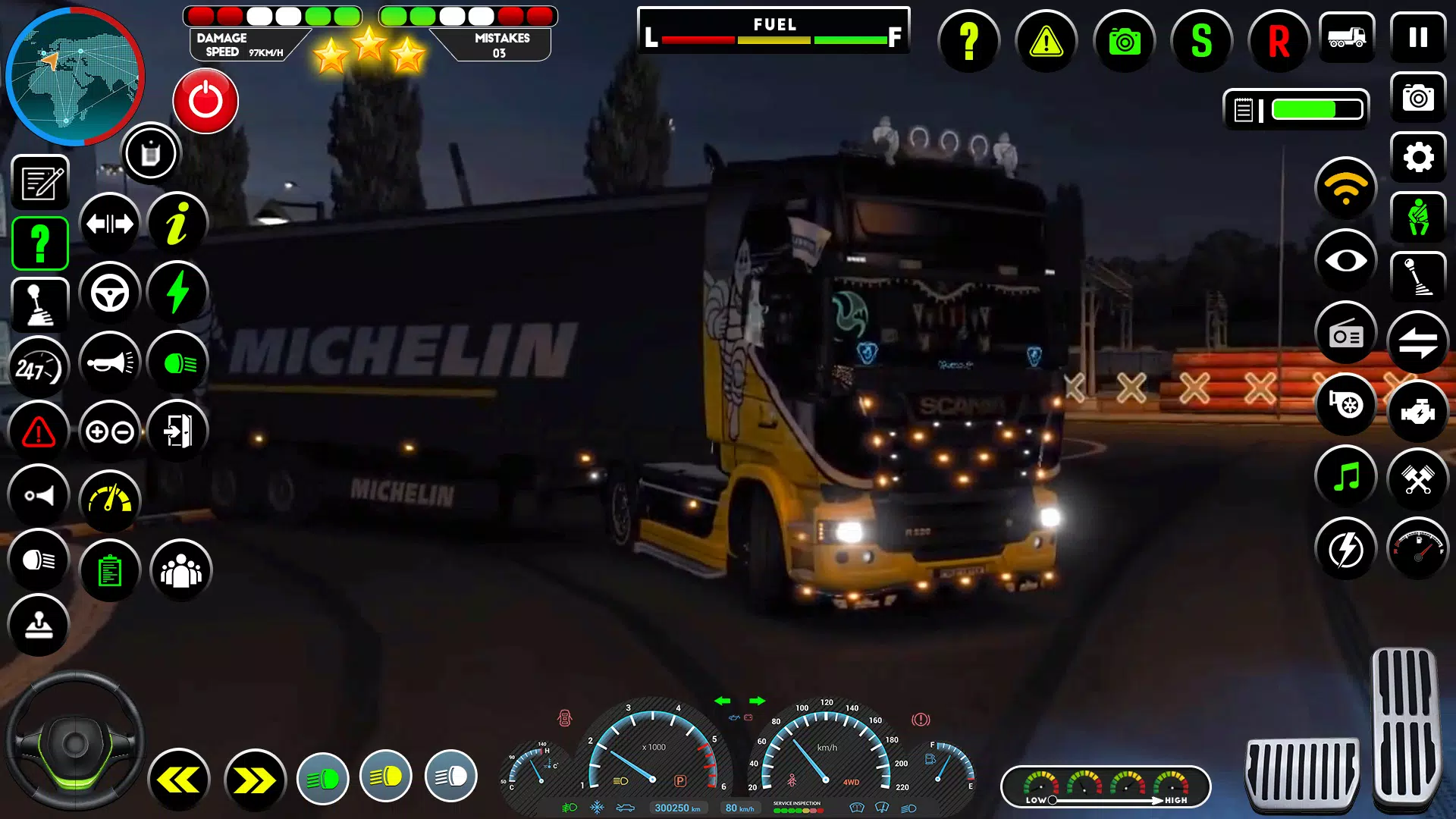 Euro Truck Driving Games應用截圖第2張