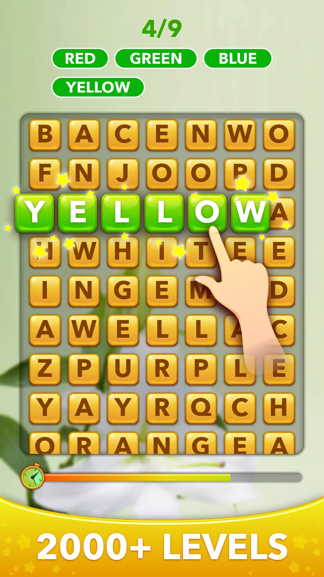 Word Scroll - Search Word Game應用截圖第3張