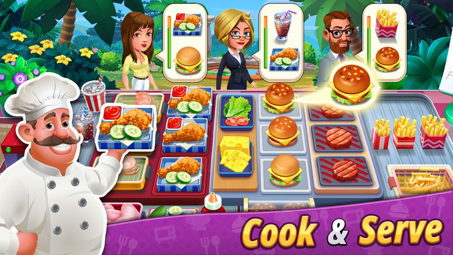 Cooking Super Star Ekran Görüntüsü 0