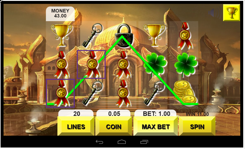 Slot Machine King Captura de pantalla 1