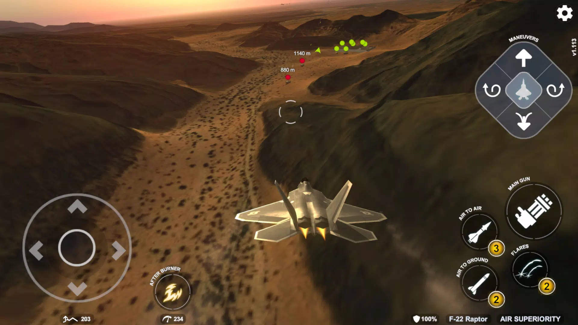 AeroMayhem PvP: Air Combat Ace Capture d'écran 0