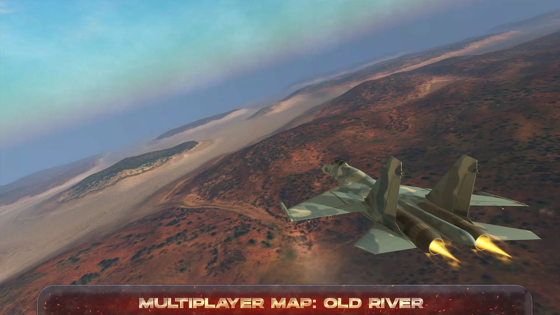 AeroMayhem PvP: Air Combat Ace Capture d'écran 1