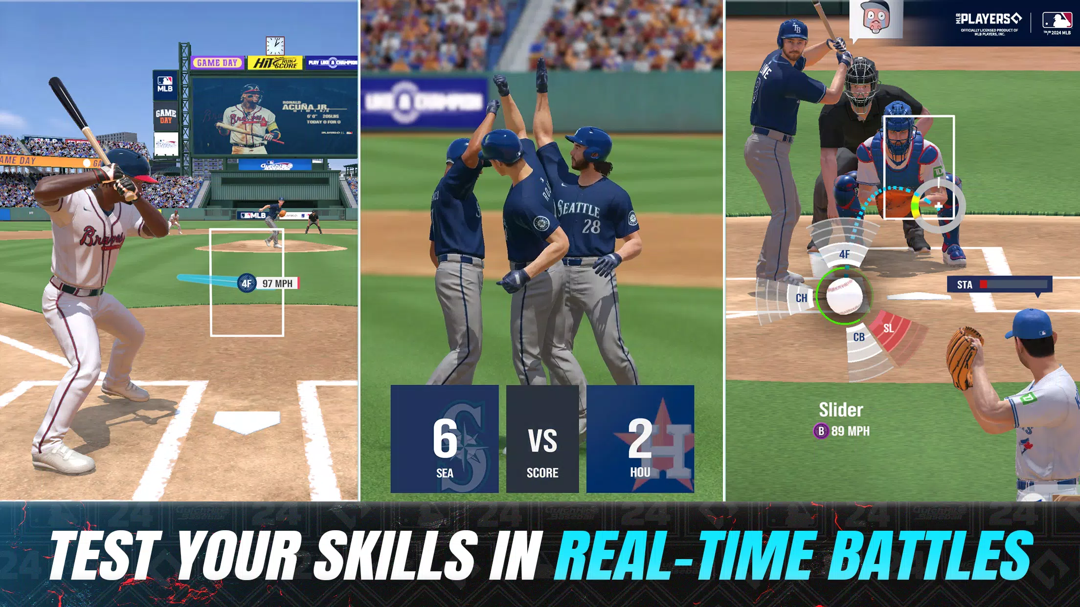 MLB Clutch Hit Baseball 2024应用截图第1张