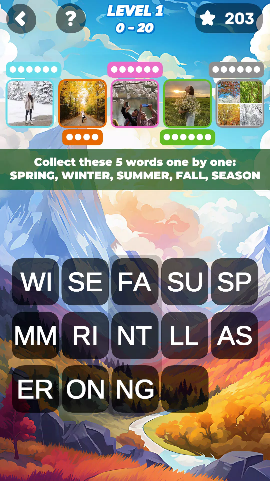 500 words 2. Movement应用截图第3张