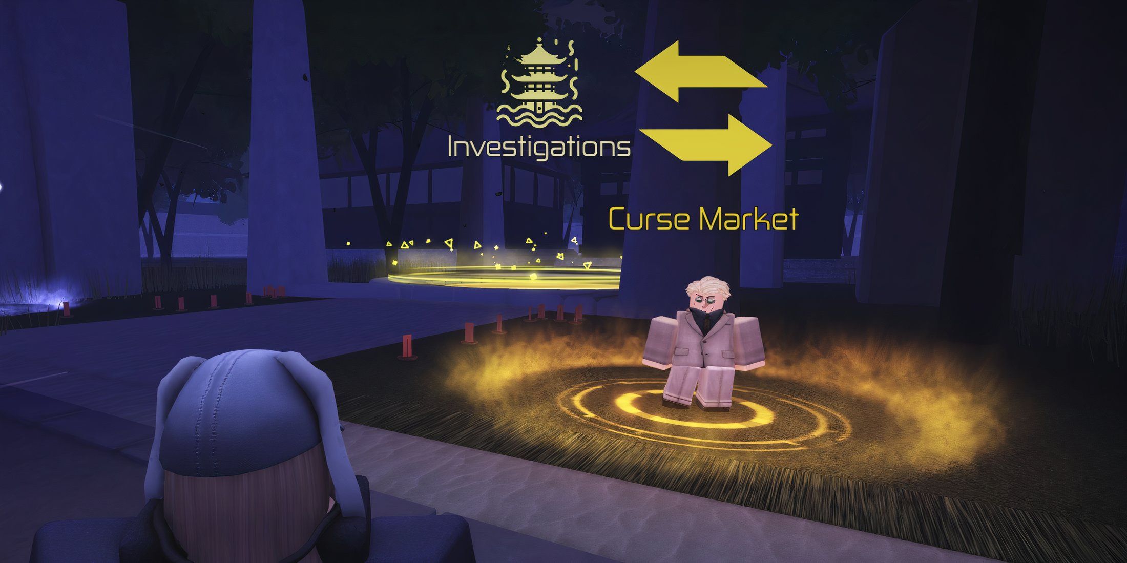 Curse Market sa Jujutsu Walang -hanggan