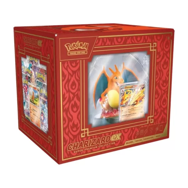 Pokémon TCG Charizard EX 슈퍼 프리미엄 컬렉션