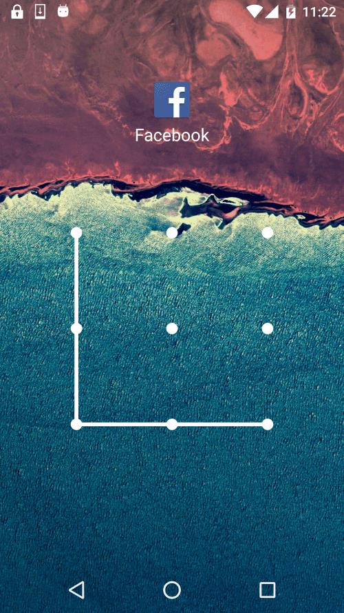 Easy AppLock ဖန်သားပြင်ဓာတ်ပုံ 1