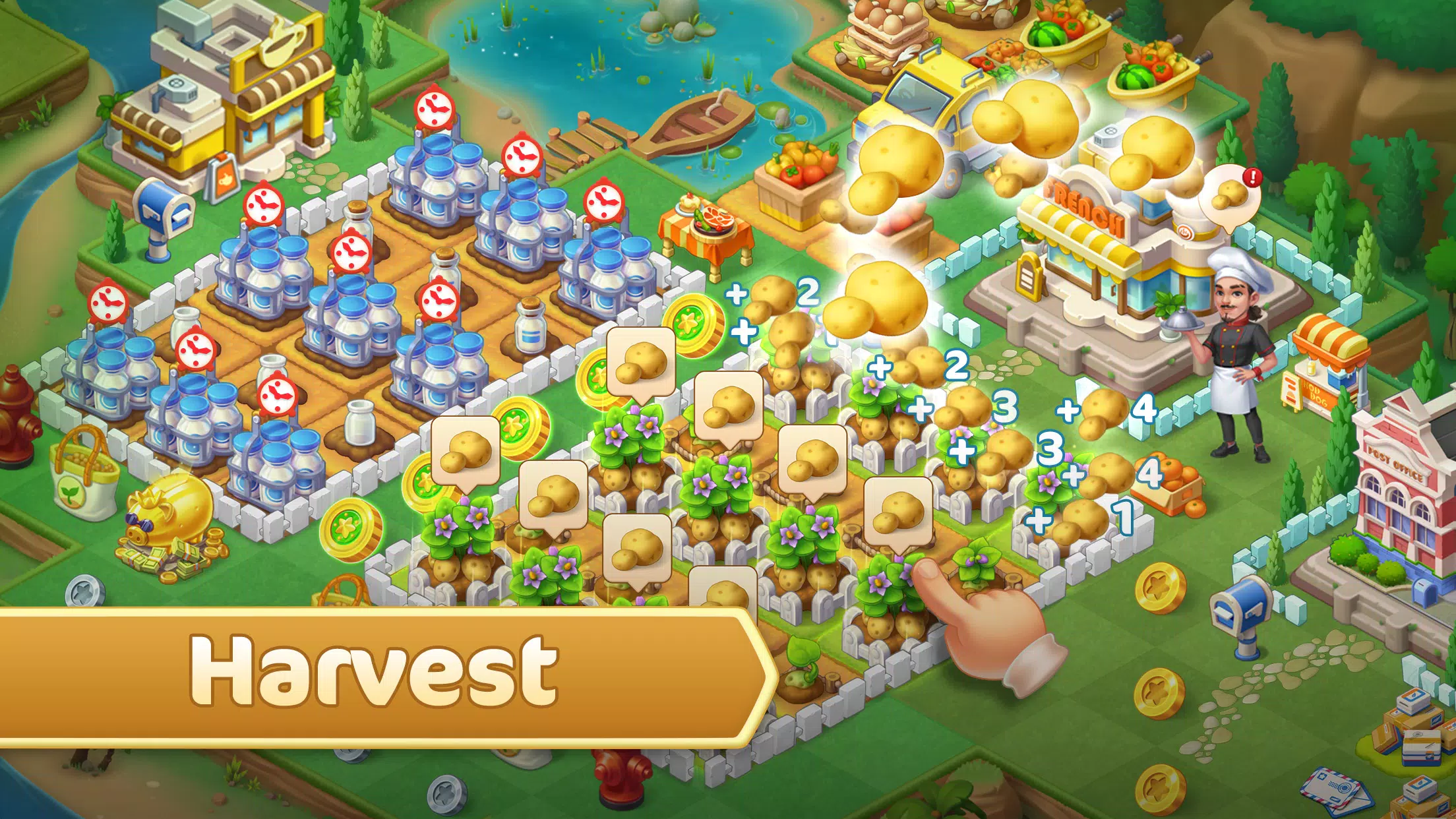Merge County应用截图第1张