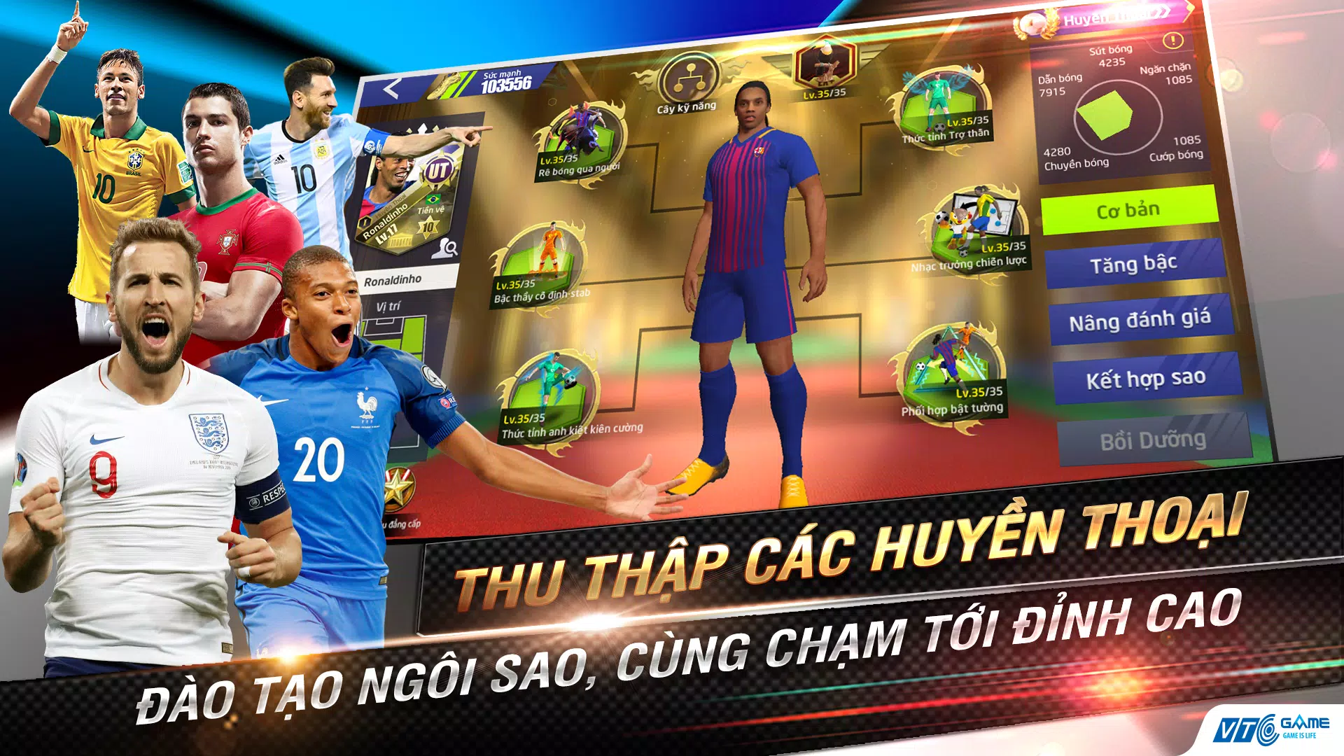 UFC - Siêu Sao Bóng Đá Captura de pantalla 3