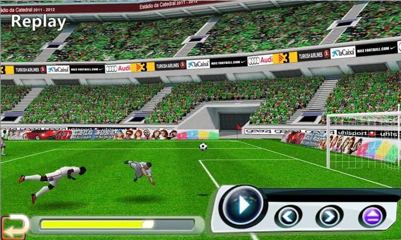 Winner Soccer Evolution Captura de pantalla 3