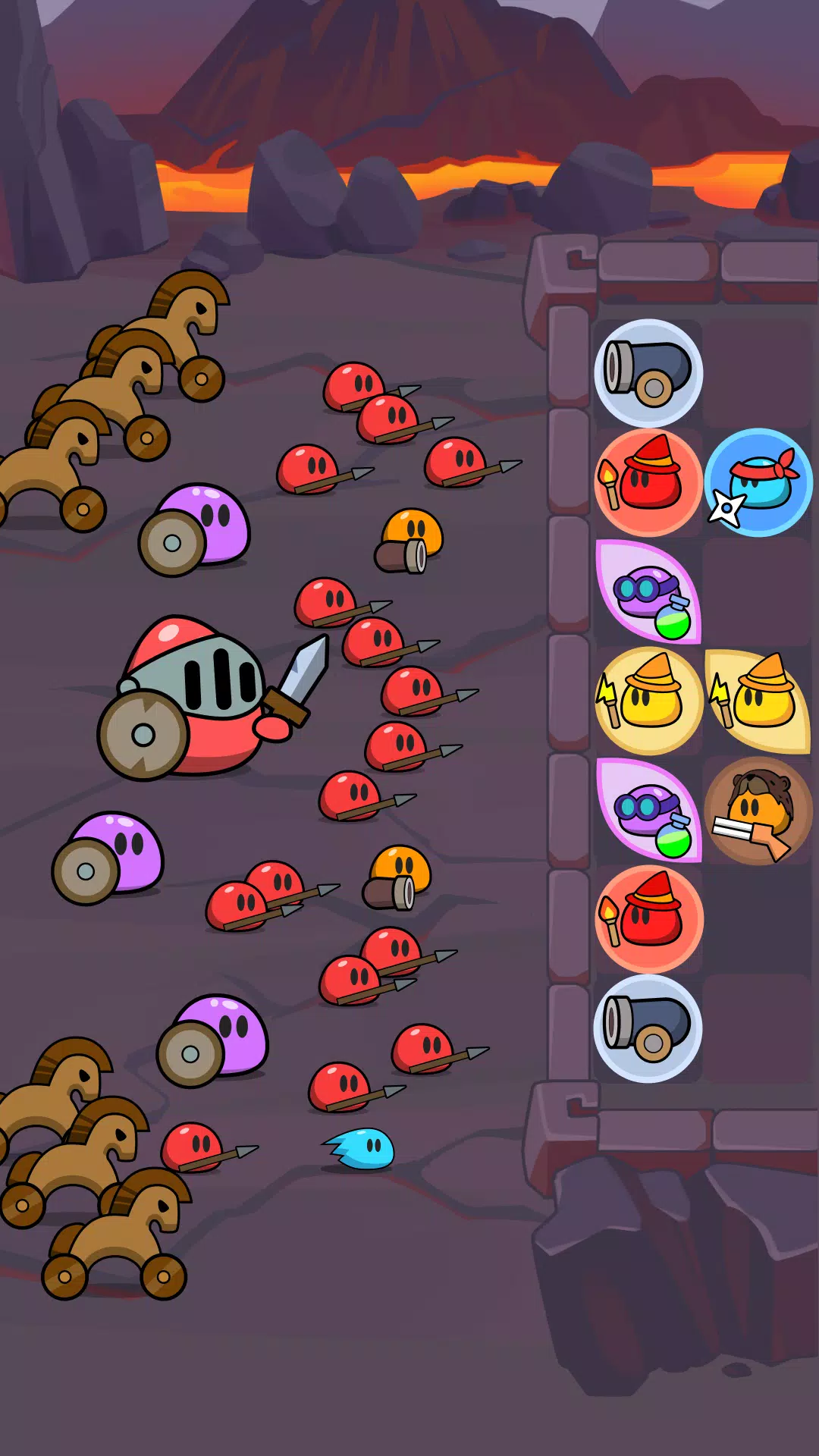 Slime Rush TD Скриншот 2