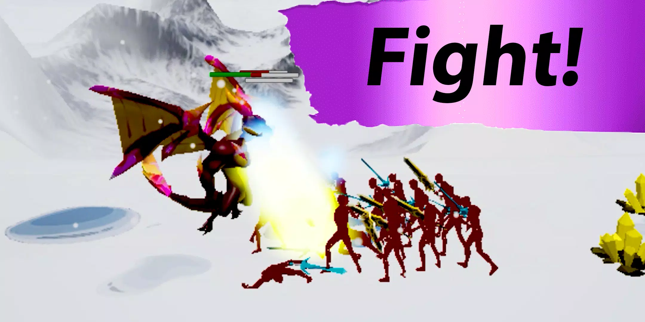 Stick War: Dragon Legacy 3D應用截圖第2張