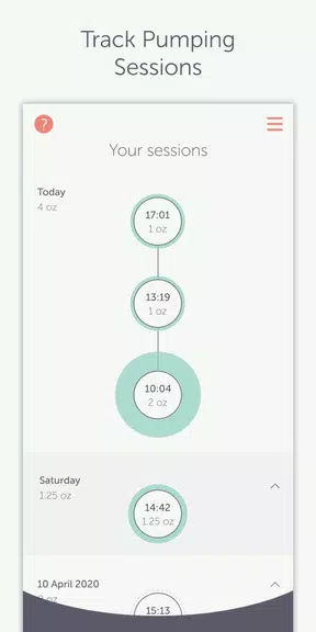Elvie Pump Screenshot 2