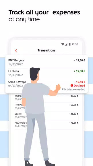 MyEdenred Captura de pantalla 2