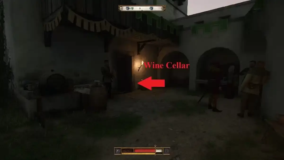 Ang kaharian ay dumating Deliverance 2 semine wine cellar