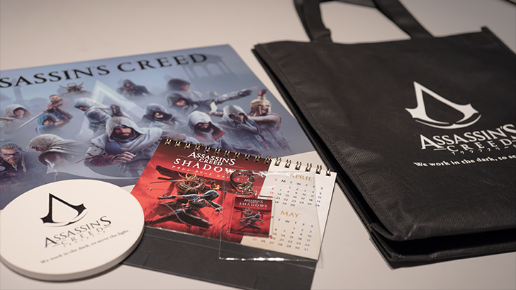 Nakakaranas ng Assassin's Creed Shadows Cafe sa Harajuku