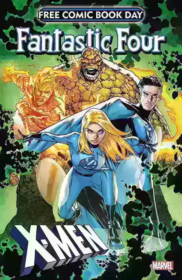 Fantastic Four/X-Men #1