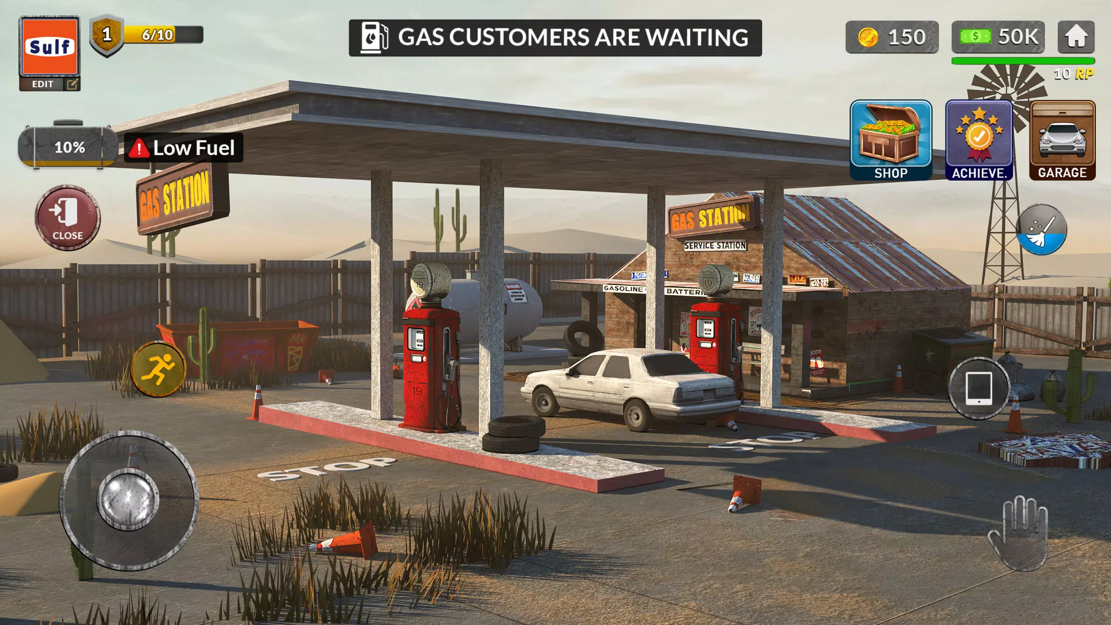 Gas Filling Junkyard Simulator Capture d'écran 3