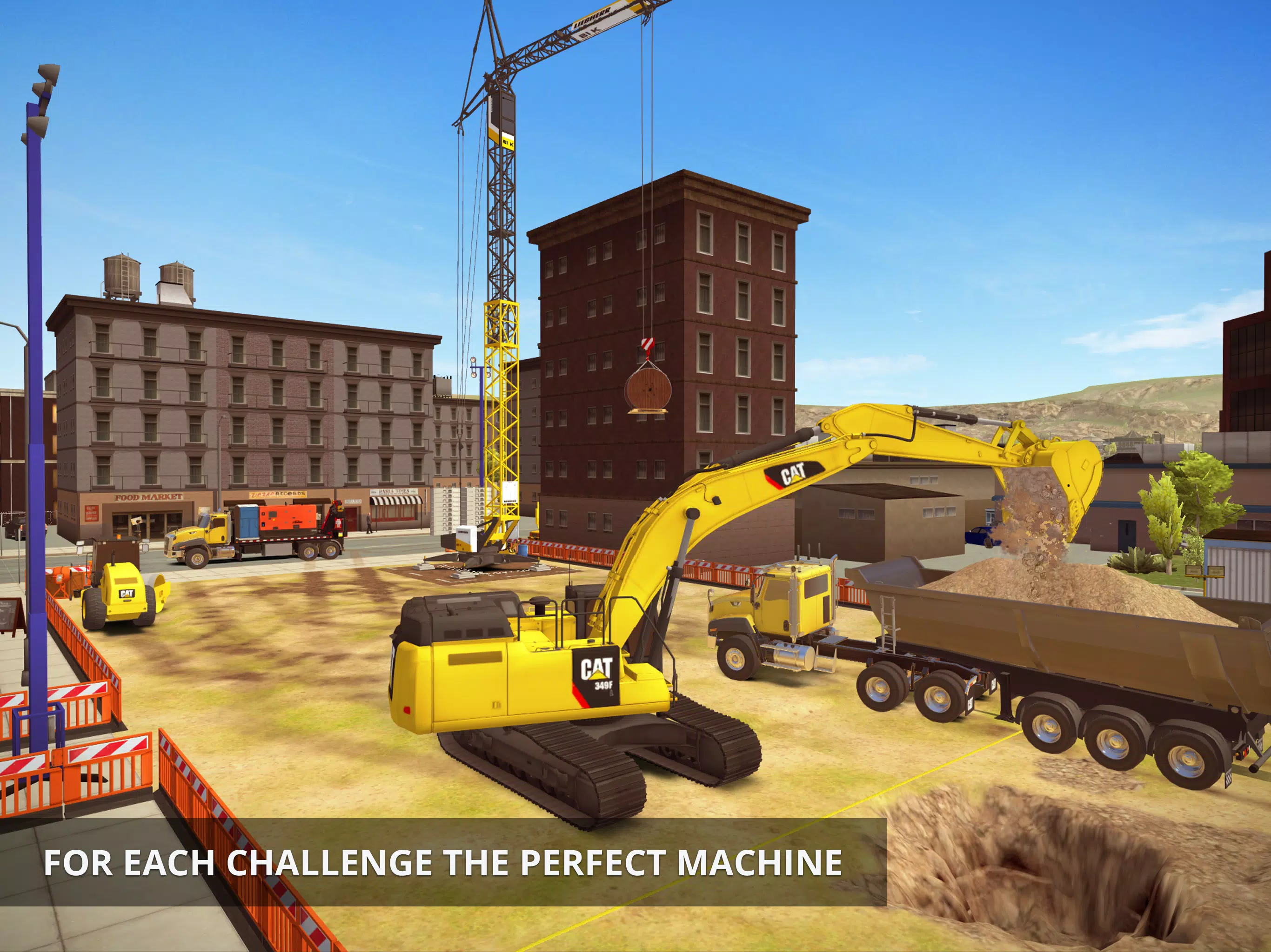 Construction Simulator 2 Lite 스크린샷 1