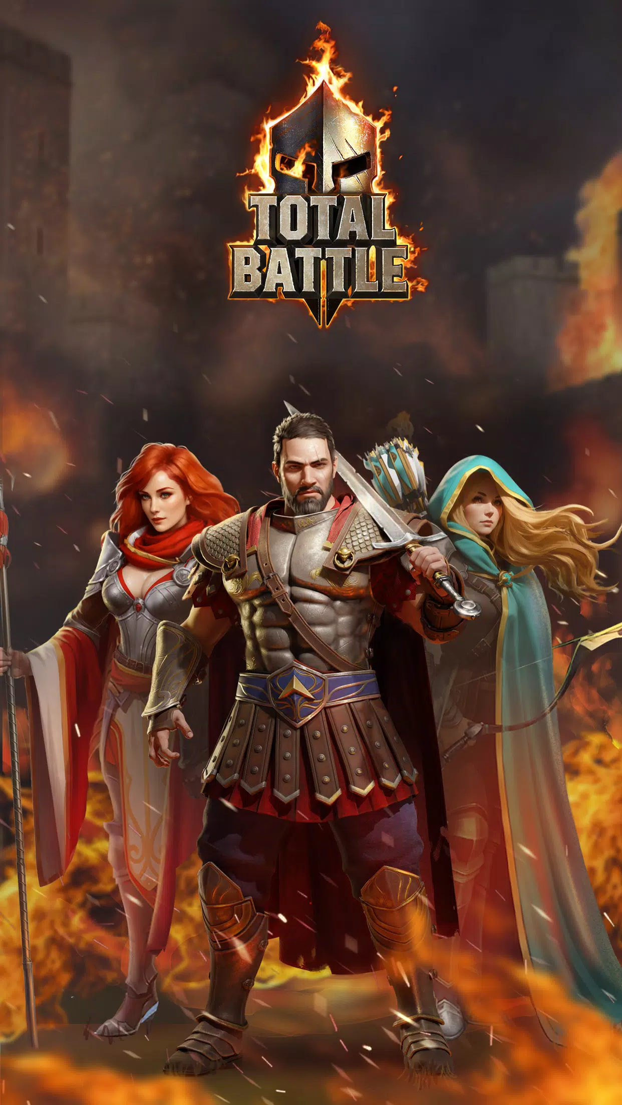Total Battle Captura de tela 0